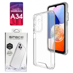 SPACE - Case Para Samsung A34 Transparente