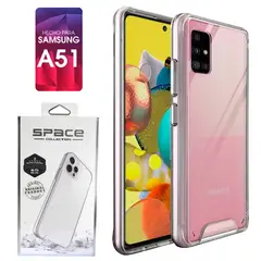 SPACE - Case Para Samsung A51 Transparente
