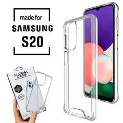 SPACE - Case Para Samsung S20 Transparente