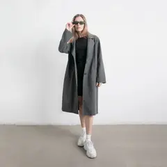 DESIRE - ABRIGO MAXI LEONOR MUJER