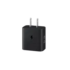 SAMSUNG - Nuevo Adaptador 25W Original Negro