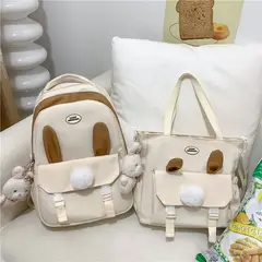 GENERICO - PACK MOCHILA KAWAII MORRAL KAWAII