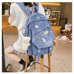 GENERICO - MOCHILA AESTHETIC -KAWAII