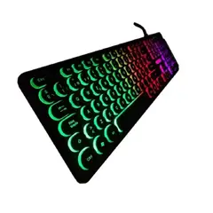 SEISA - TECLADO USB GAMER RETROILUMINADO DN-DY02