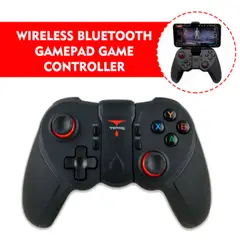 GENERICO - MANDO BLUETOOTH PARA CELULAR T-12 CON SOPORTES DE TELEFONO MOVIL