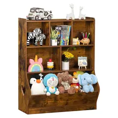 GENERICO - Librero Juguetero Mueble Infantil Edurne 3 Niveles - Gaudi