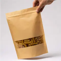 LA SEMILLITA PERUANA - 1000 Sobre Bilaminado Kraft orgánico con ventana