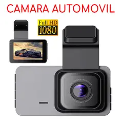 GENERICO - Camara de Grabación Seguridad Auto Delantra y Trasera DVR