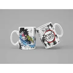 GENERICO - Taza de ceramica - demon slayer - kimetsu no yaiba 5