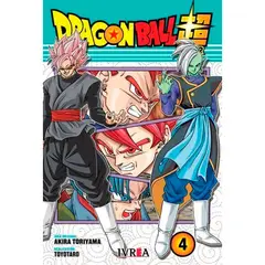 IVREA - Manga Dragon Ball Super Tomo 4