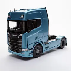 SOLIDOS - Miniatura de Colección de Metal de Camión Scania S770 Highline 4x2 Escala 1 24 Solido S2400304