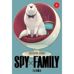 IVREA - Manga Spy x Family Tomo 4
