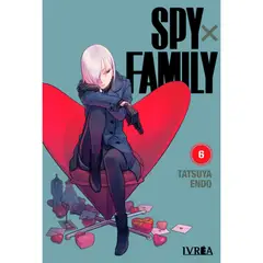IVREA - Manga Spy x Family Tomo 6