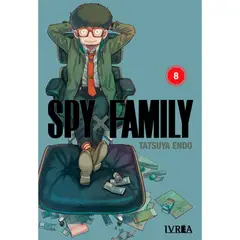 IVREA - Manga Spy x Family Tomo 8