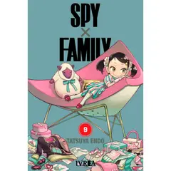 IVREA - Manga Spy x Family Tomo 9