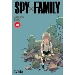 IVREA - Manga Spy x Family Tomo 10