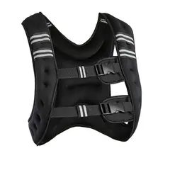 GENERICO - Chaleco O Lastre Ergonómico Con Peso 10 Kgs , Crossfit, Gym