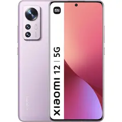 12 5G 256 8GB RAM versión global ( DUAL SIM ) - LILA.
