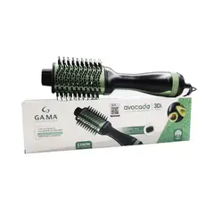 GAMA - CEPILLO ALISADOR Y SECADOR AVOCADO POWER 3D THERAPY