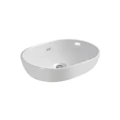 XM - LAVABO BOWL BLANCO DE LOZA EVA 59x40CM