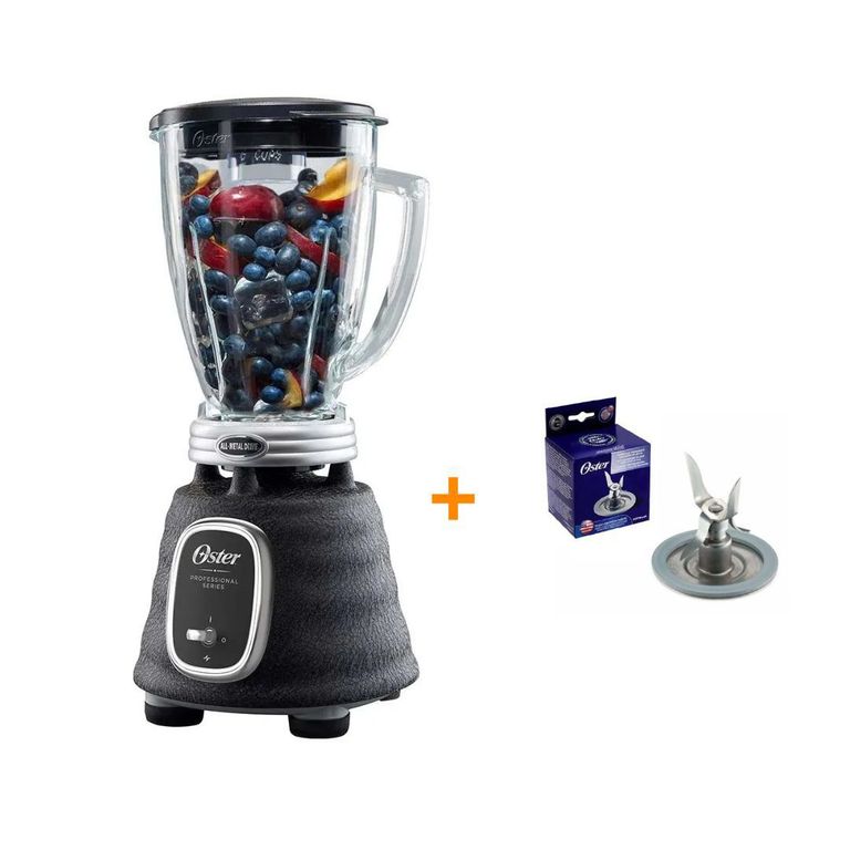 Licuadora Pro  700Watts + Cuchilla de 4 Aspas