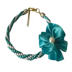 GENERICO - Collar Para Perros Grandes - Turkeza - Cuello 48 - 52 cm