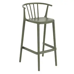 ZIYAZ - Banco Woody H75 Gris Verdoso