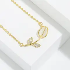 GENERICO - Collar Tulipán Dorado