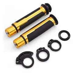 42AROZINA - Empuñaduras De Goma Antideslizantes Para Moto