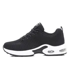 SHANDIAN - Zapatillas Deportivas Plataforma Mujer-