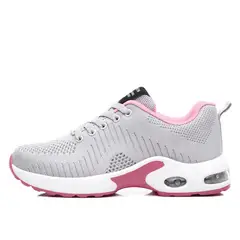 SHANDIAN - Zapatillas Deportivas Plataforma Mujer-