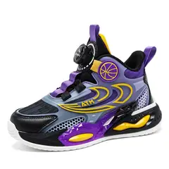 SHANDIAN - Zapatillas de Boa gore deportiva ni?os y ni?as