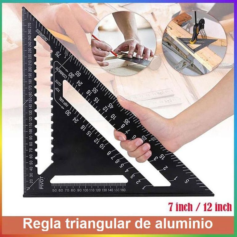 ESCUADRA RAPIDA DE 12 PULGADAS