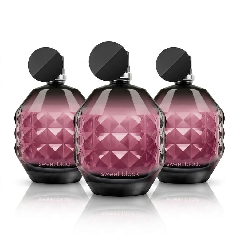 Pack de tres Perfumes Sweet Black
