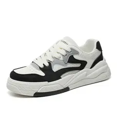 SHANDIAN - Mujer Zapatillas Urbana Plataforma Mujer