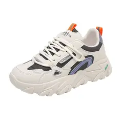 SHANDIAN - Zapatillas Deportivas Plataforma Mujer