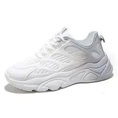 SHANDIAN - Running Mujer Zapatillas Deportivos Plataforma