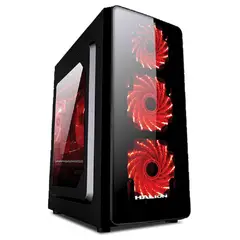HALION - Case Gamers Led Scorpio 5490 Rainbow Fuente 350w Real