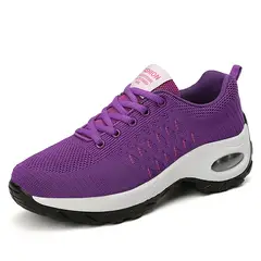 SHANDIAN - Running Mujer Zapatillas Deportivos Plataforma Air