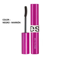 ESIKA - Máscara Pestañas Mega Full Size Prueba de Agua NegMarr