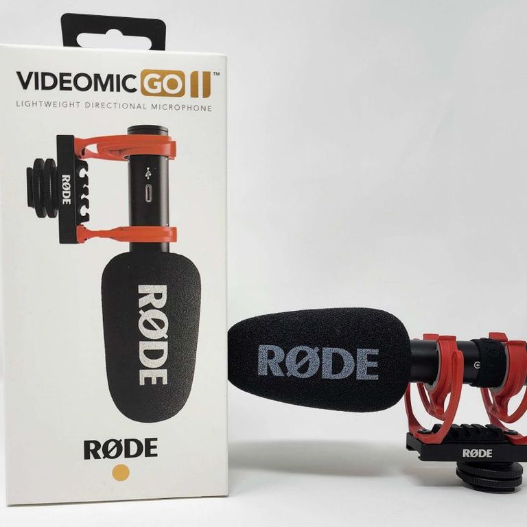 VideoMic GO II Micrófono de escopeta ultra compacto y ligero