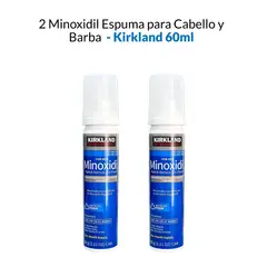 KIRKLAND - 2 Minoxidil Espuma