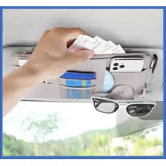 GENERICO - Almacenamiento para visera de auto