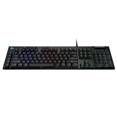 LOGITECH - TECLADO G815 TACTILE LIGHTSYNC RGB BLACK