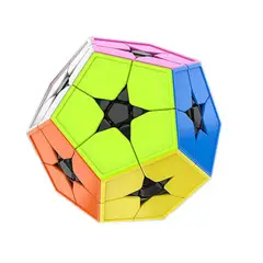 MOYU - Cubo Rubik Profesional Megaminx 2x2