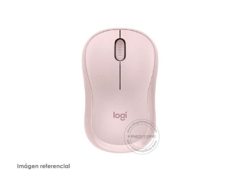 Mouse M240 Silent Bluetooth Rosado