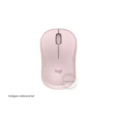 LOGITECH - Mouse M240 Silent Bluetooth Rosado