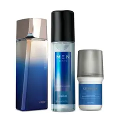Cyzone - Set Perfume Leyenda, Desodorante y esika men Active