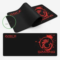 IMICE - Mouse pad Gamer 80 cm x30cm x 4 mm WATERPROOF