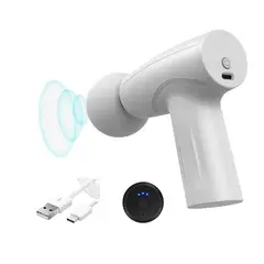 PUREPOWER - Pistola fascia de Músculos Percusión de Tejido Profundo Portátil